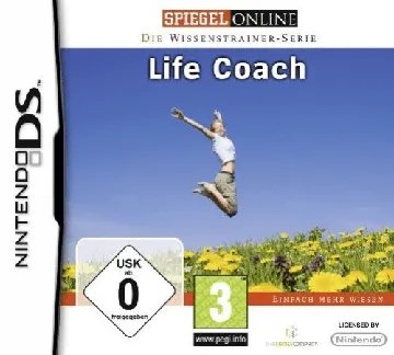 Spiegel Online - Die Wissenstrainer-Serie - Karriere Coach (Germany) box cover front